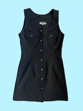 Vintage Button Up Dress